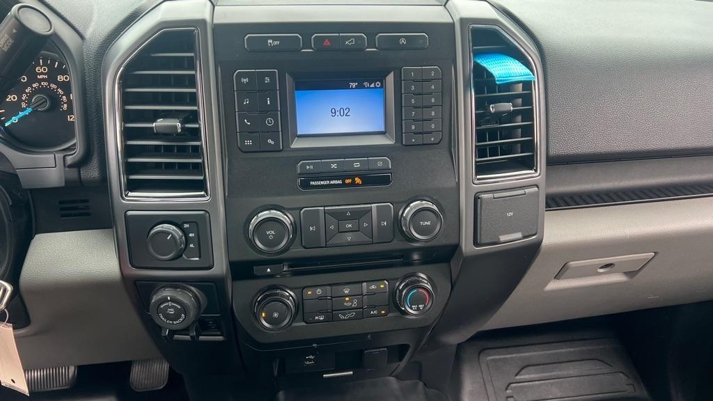 Ford F-150 XL SuperCab 8-ft. Bed 4WD 2018