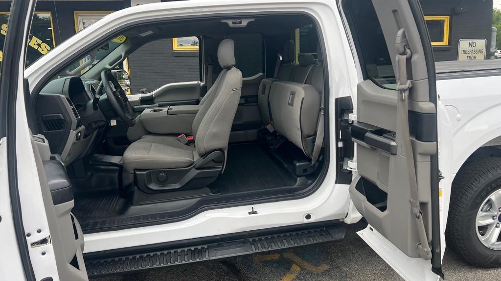 Ford F-150 XL SuperCab 8-ft. Bed 4WD 2018