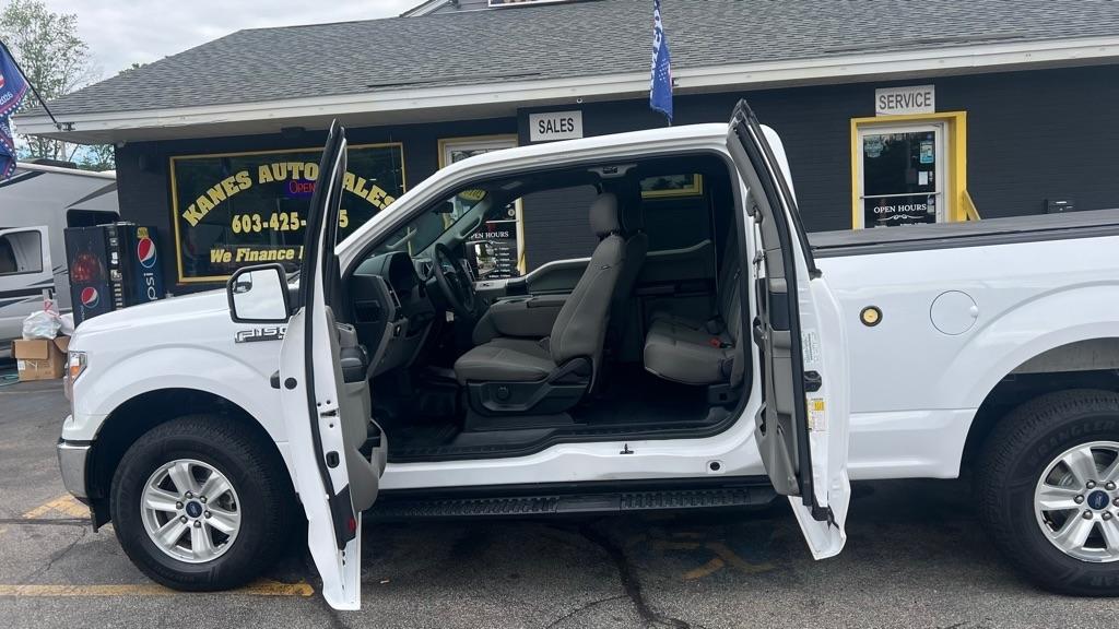 Ford F-150 XL SuperCab 8-ft. Bed 4WD 2018