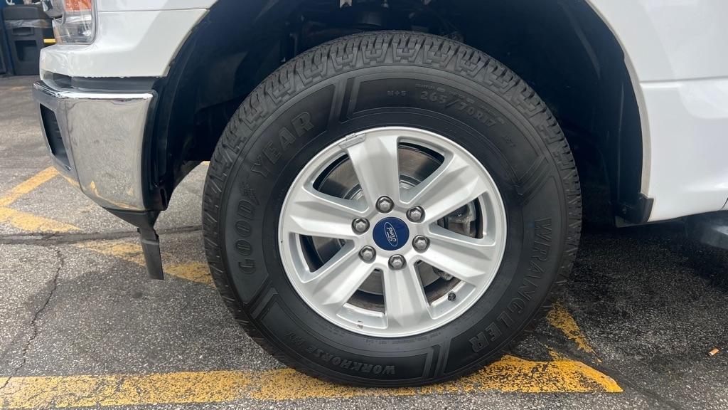 Ford F-150 XL SuperCab 8-ft. Bed 4WD 2018