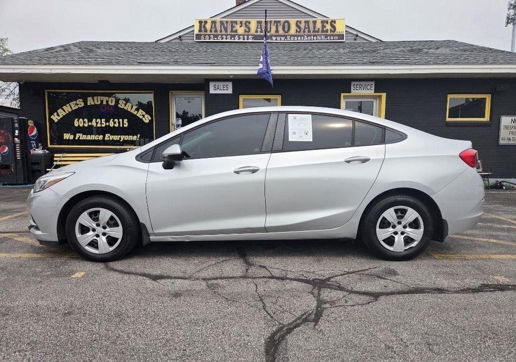 2018 Chevrolet Cruze LS 6M