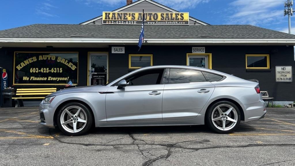 2018 Audi A5 Premium Plus S-Line Sportback quattro