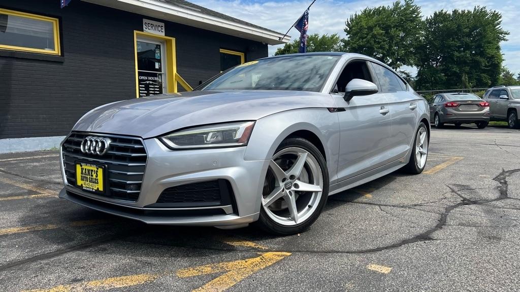 Audi A5 Premium Plus S-Line Sportback quattro 2018