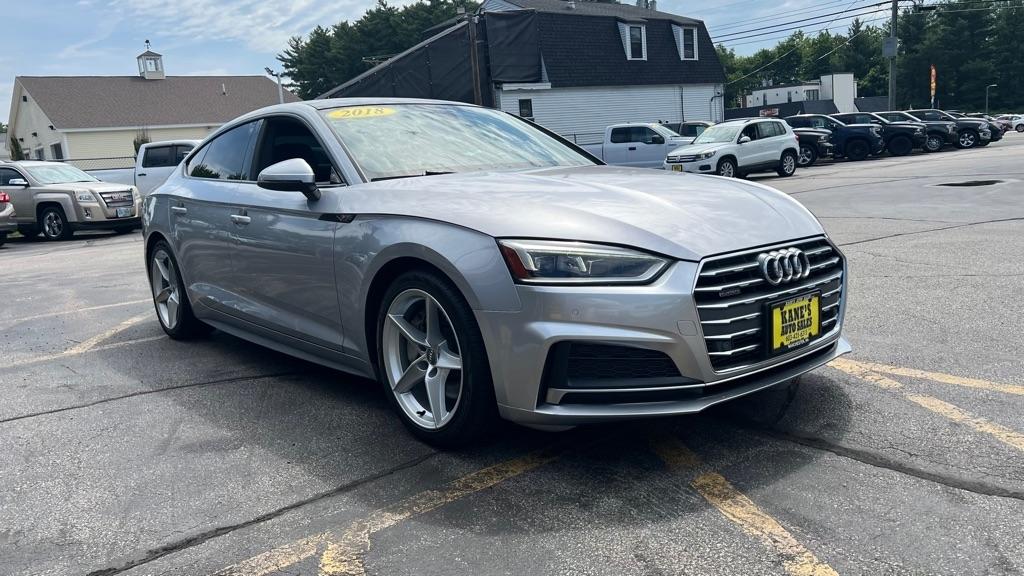 Audi A5 Premium Plus S-Line Sportback quattro 2018