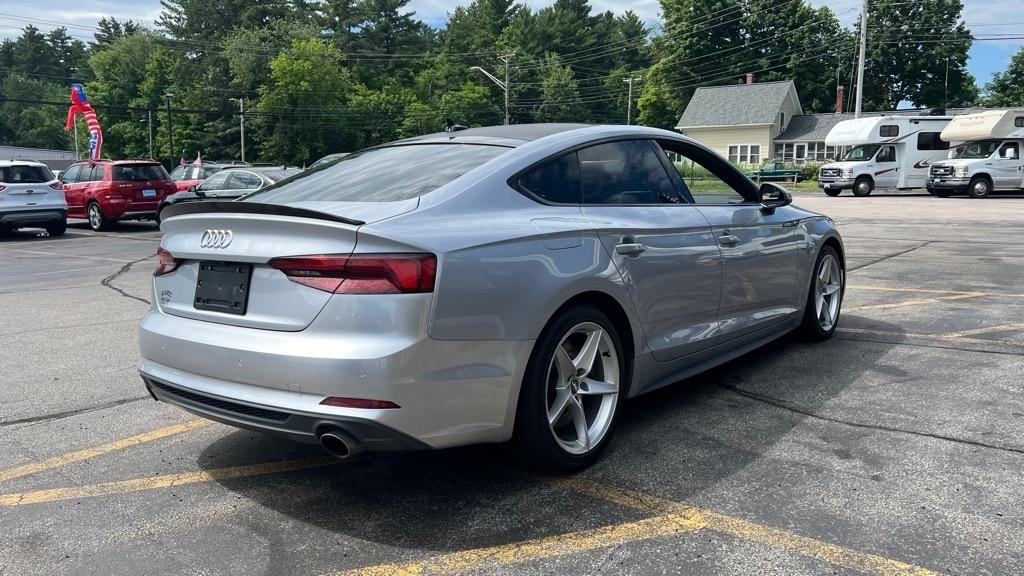 Audi A5 Premium Plus S-Line Sportback quattro 2018