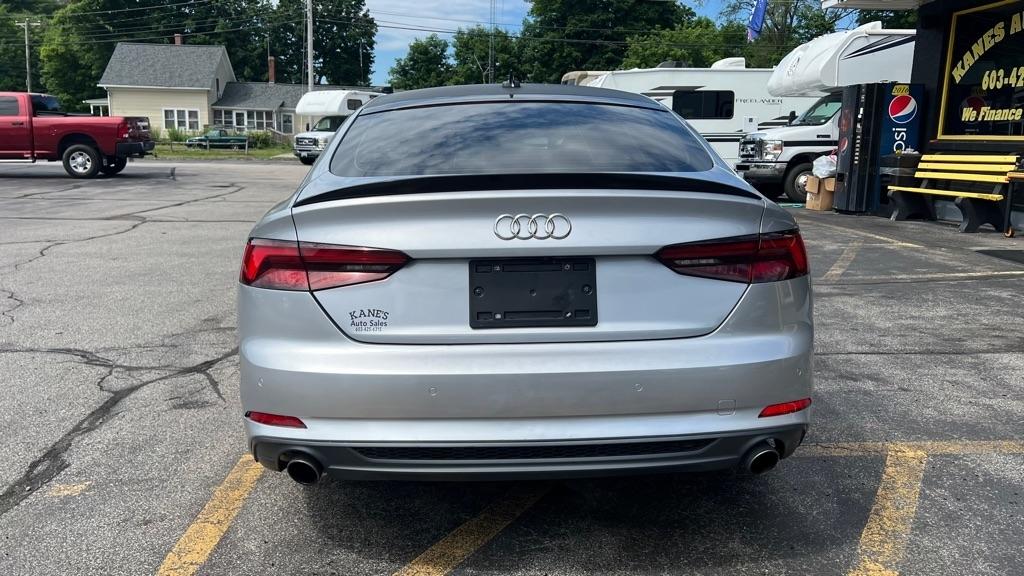 Audi A5 Premium Plus S-Line Sportback quattro 2018