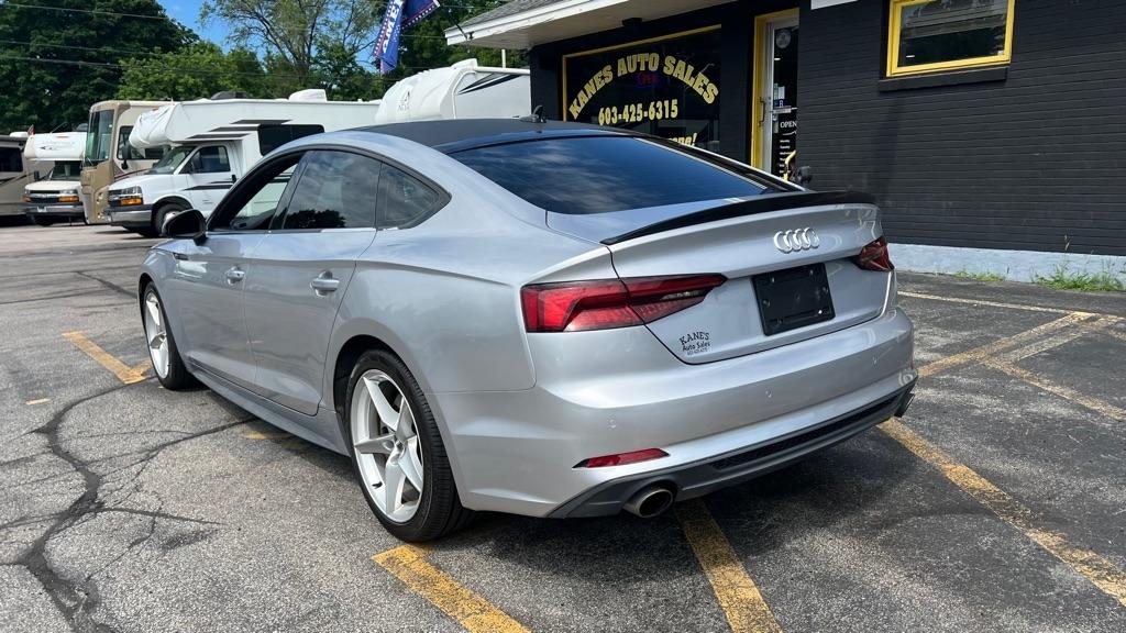 Audi A5 Premium Plus S-Line Sportback quattro 2018