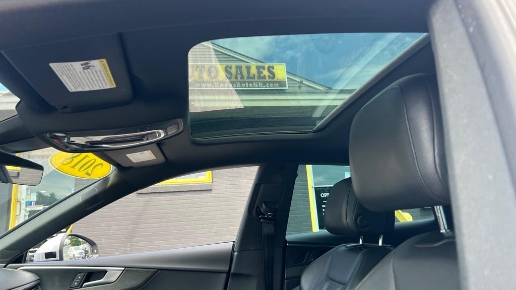 Audi A5 Premium Plus S-Line Sportback quattro 2018