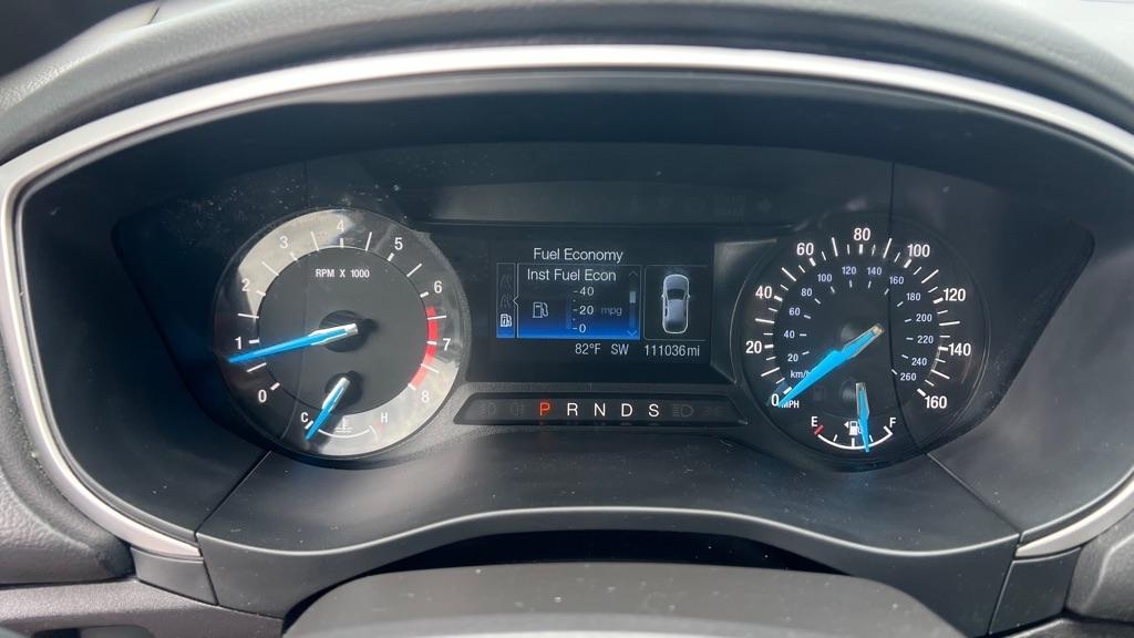 Ford Fusion SE 2016
