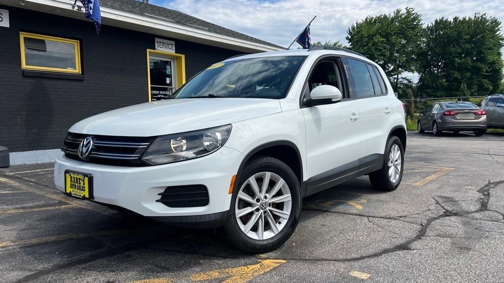 Volkswagen Tiguan S 4Motion 2017