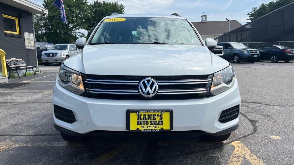 Volkswagen Tiguan S 4Motion 2017
