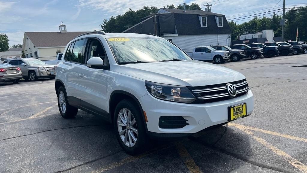 Volkswagen Tiguan S 4Motion 2017