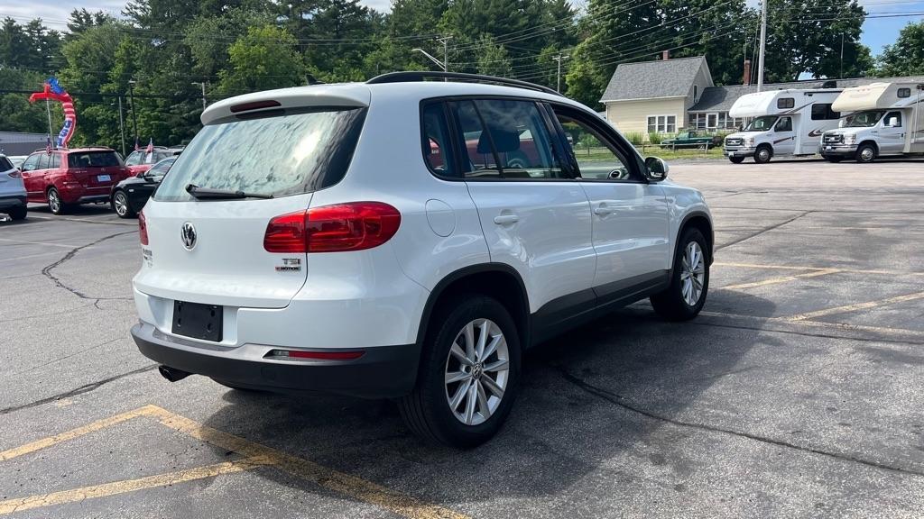 Volkswagen Tiguan S 4Motion 2017