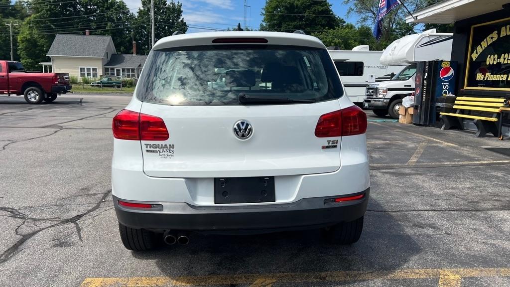 Volkswagen Tiguan S 4Motion 2017