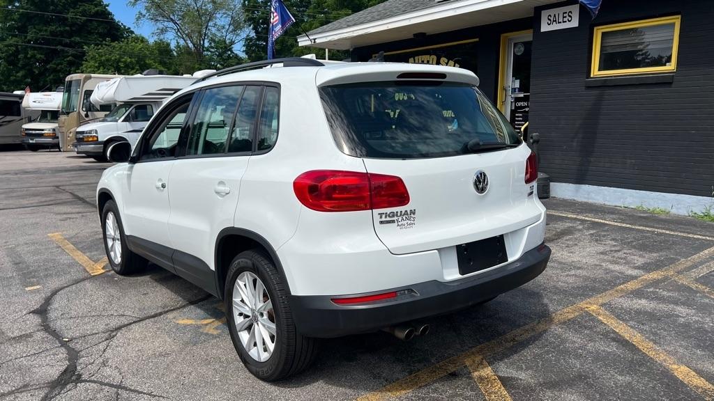 Volkswagen Tiguan S 4Motion 2017
