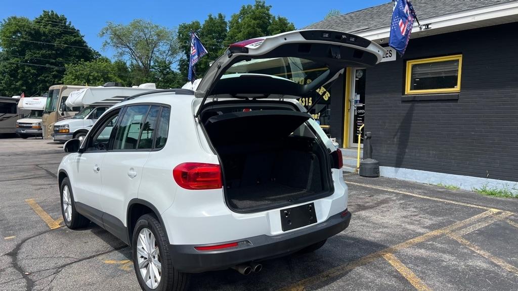 Volkswagen Tiguan S 4Motion 2017