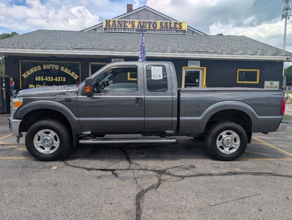 2015 Ford F-250 SD XL SuperCab 4WD