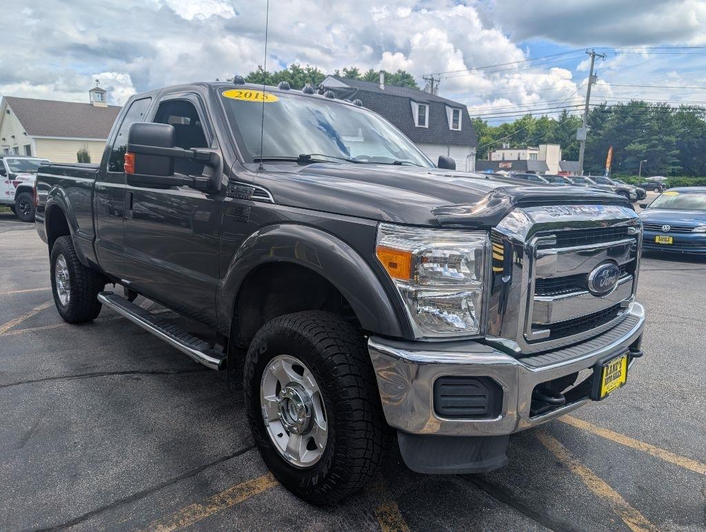 Ford F-250 SD XL SuperCab 4WD 2015