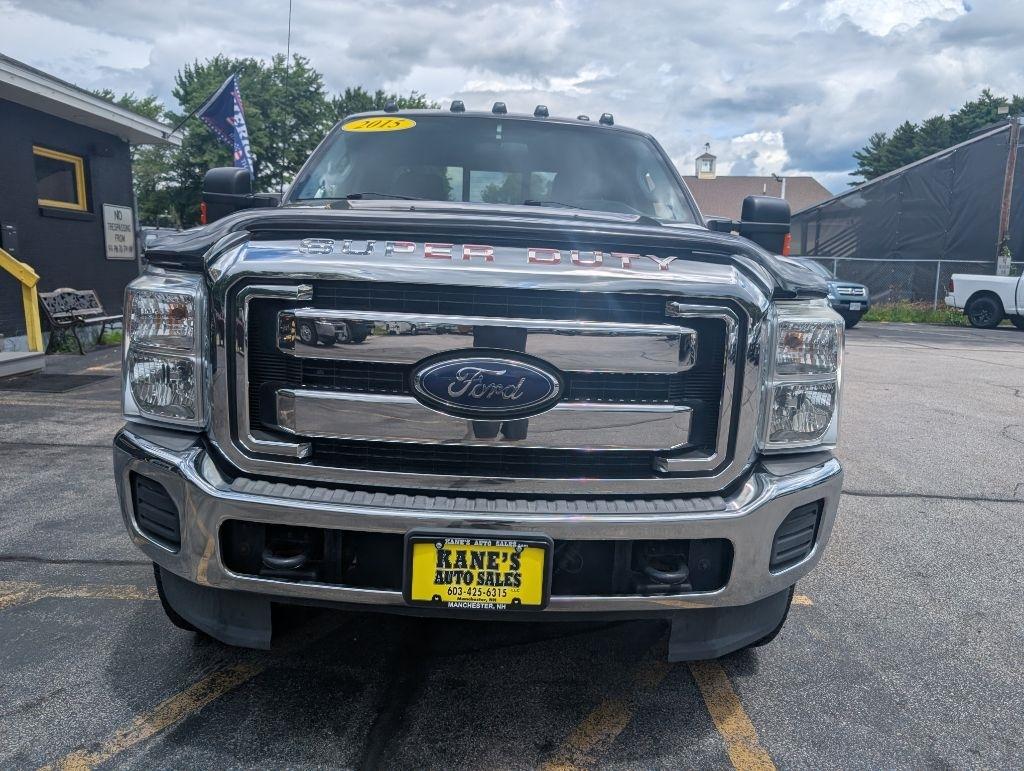 Ford F-250 SD XL SuperCab 4WD 2015