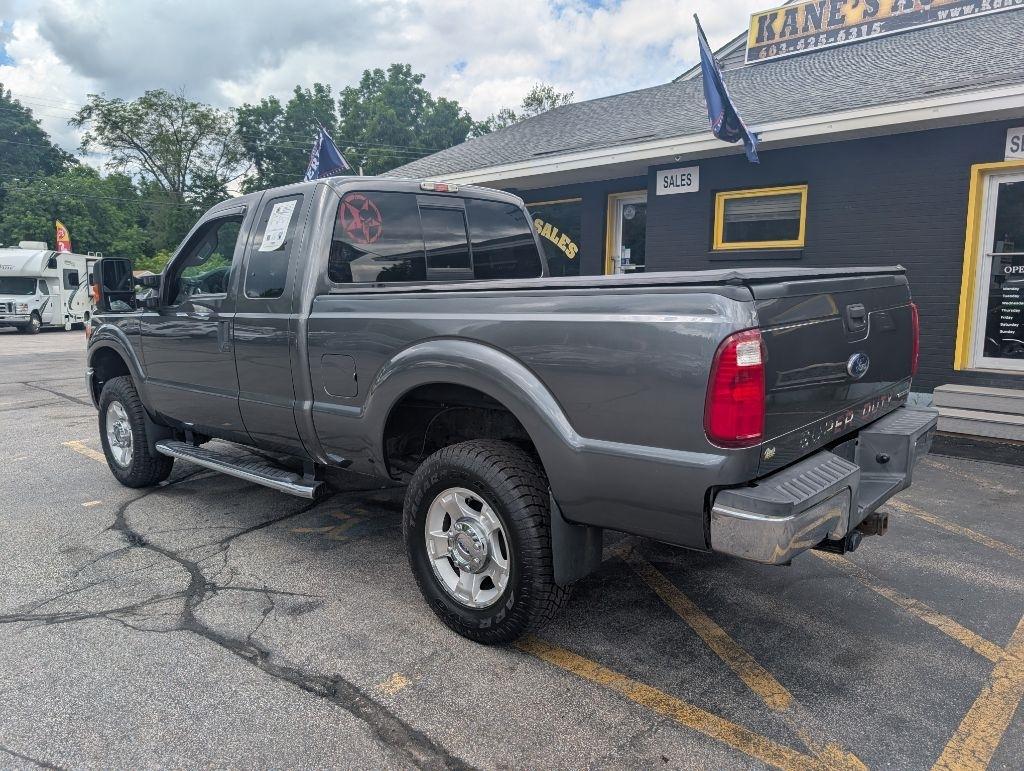 Ford F-250 SD XL SuperCab 4WD 2015