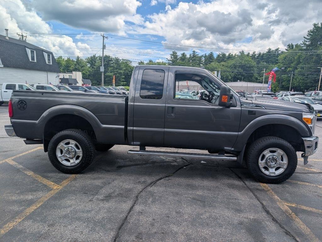 Ford F-250 SD XL SuperCab 4WD 2015