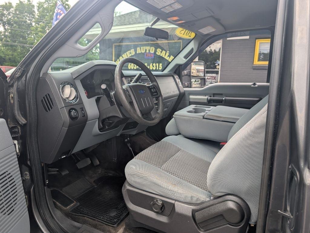 Ford F-250 SD XL SuperCab 4WD 2015