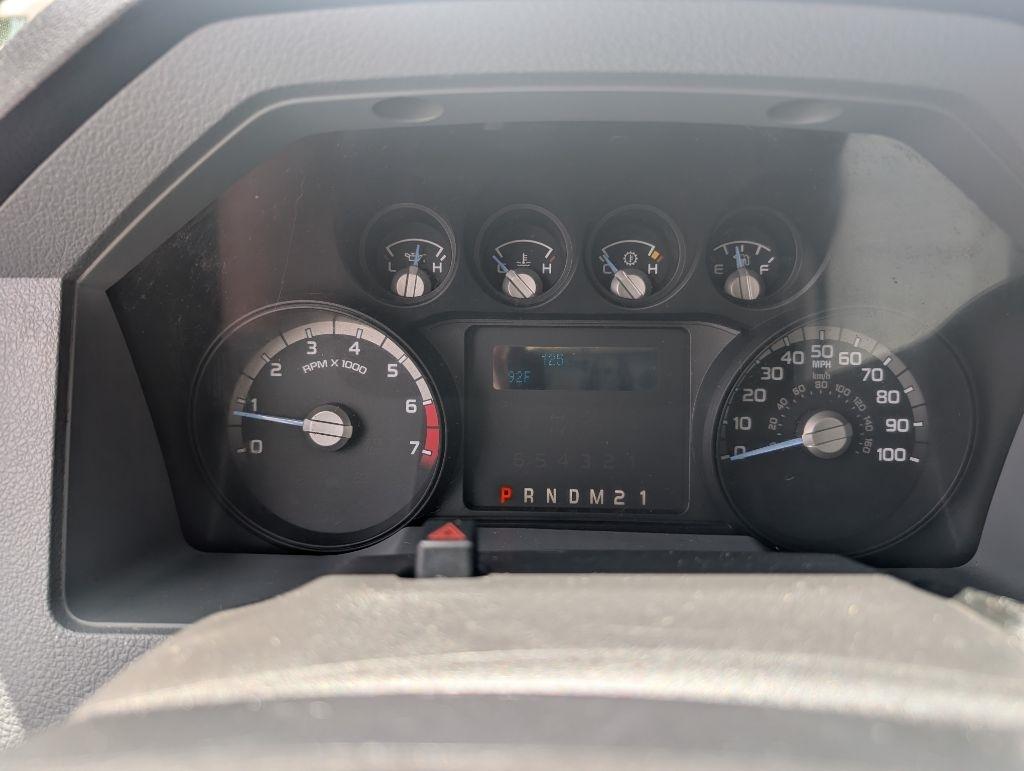 Ford F-250 SD XL SuperCab 4WD 2015