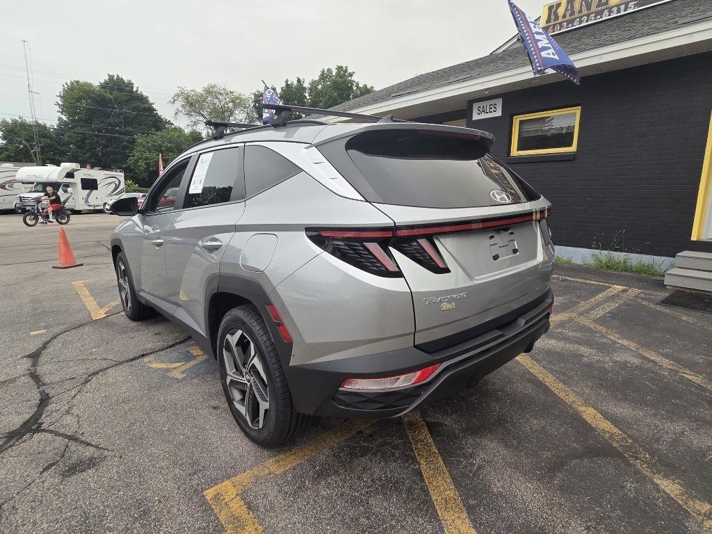 Hyundai Tucson SEL AWD 2023