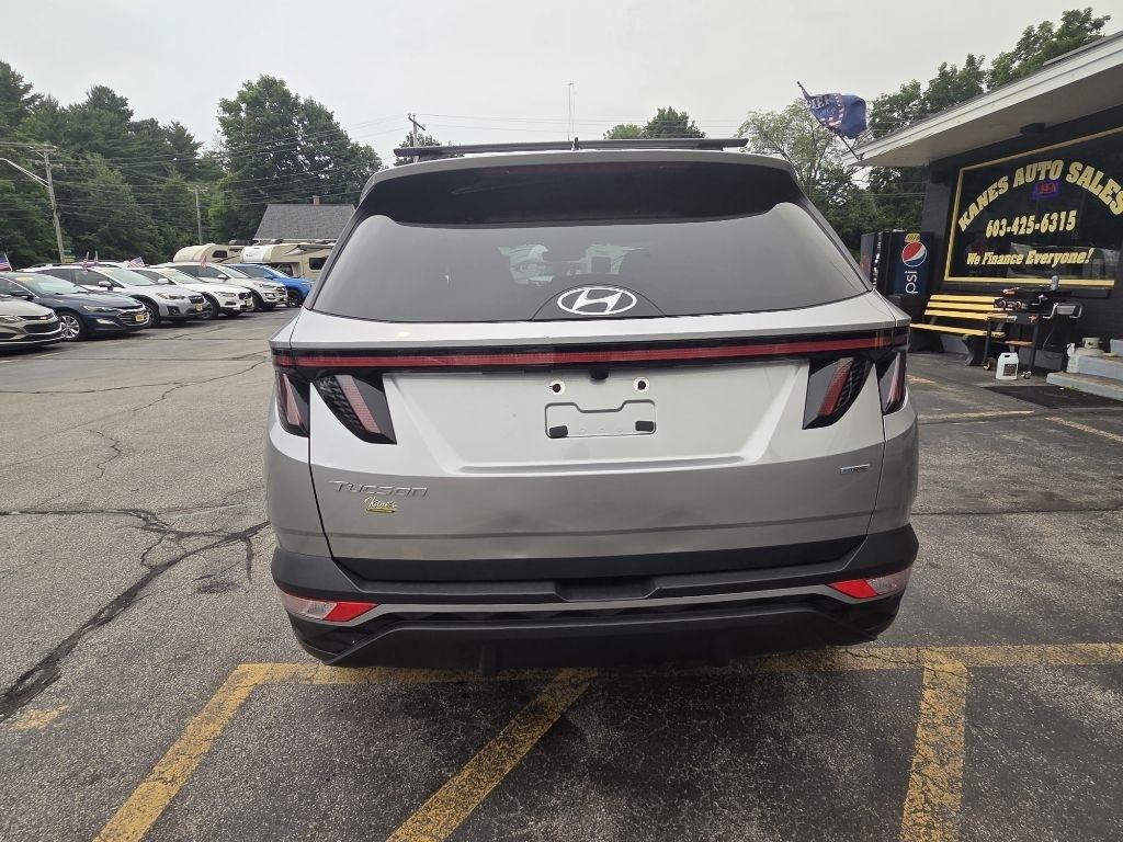 Hyundai Tucson SEL AWD 2023