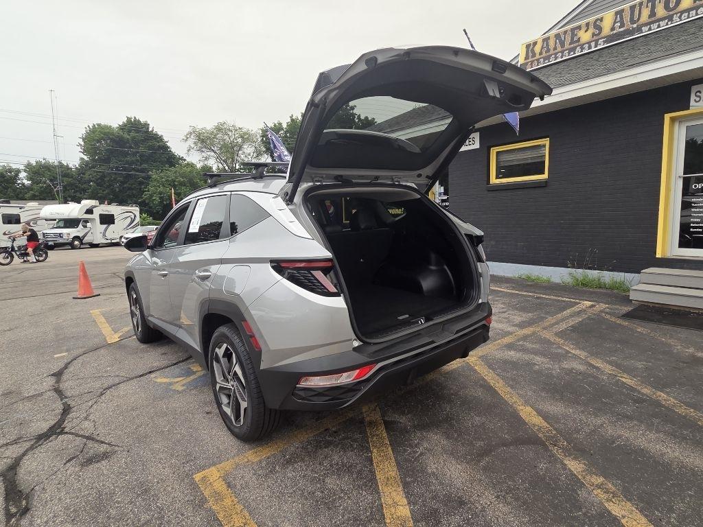 Hyundai Tucson SEL AWD 2023