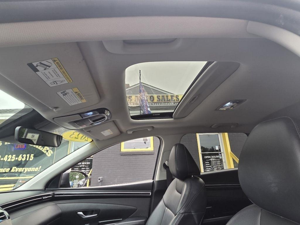 Hyundai Tucson SEL AWD 2023