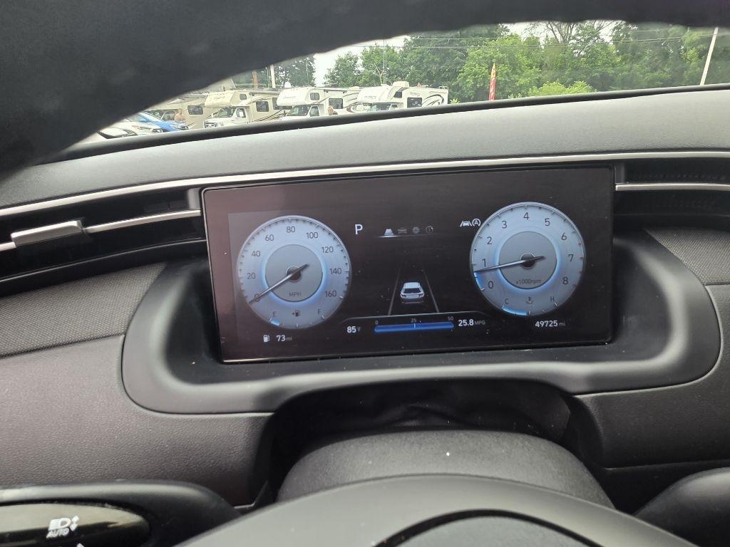 Hyundai Tucson SEL AWD 2023
