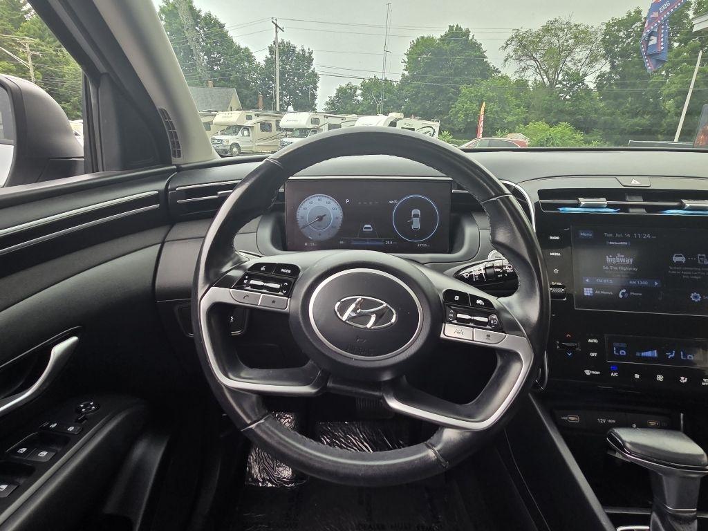 Hyundai Tucson SEL AWD 2023