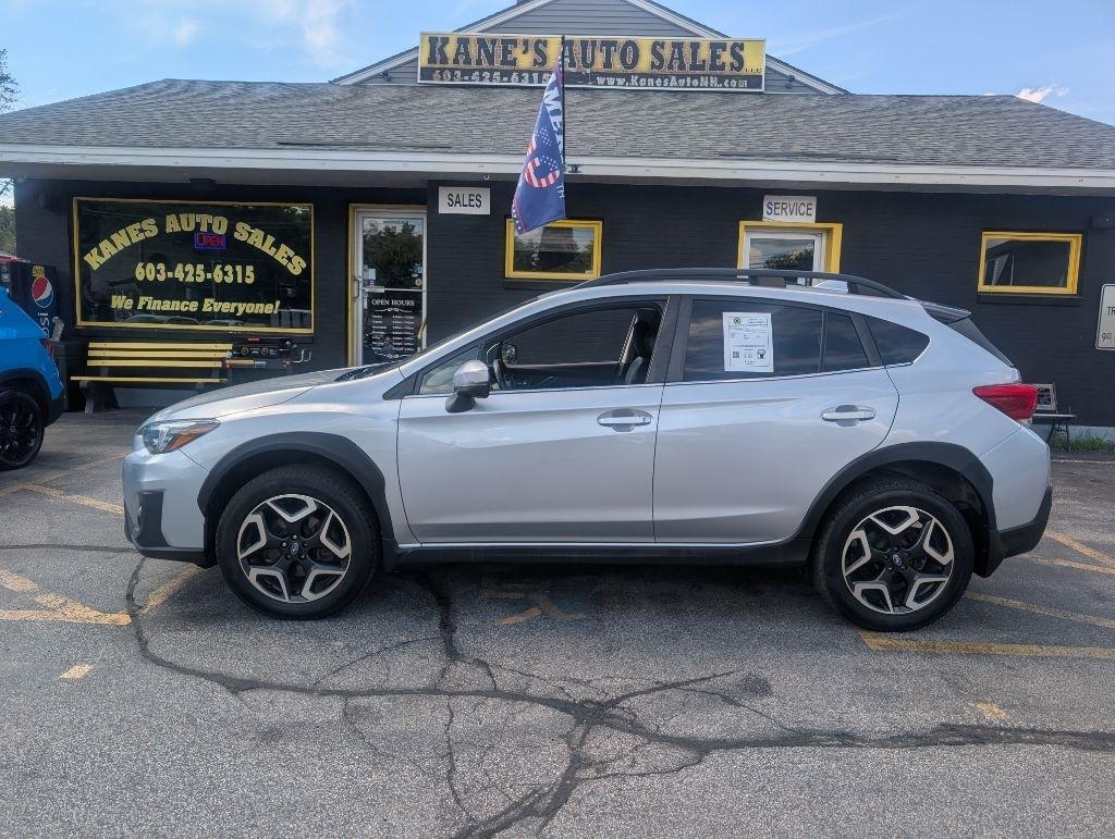 Silver 2019 Subaru Crosstrek SUV / Crossover All-Wheel Drive Continuously Variable Transmission