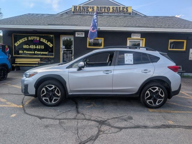 Silver 2019 Subaru Crosstrek SUV / Crossover All-Wheel Drive Continuously Variable Transmission