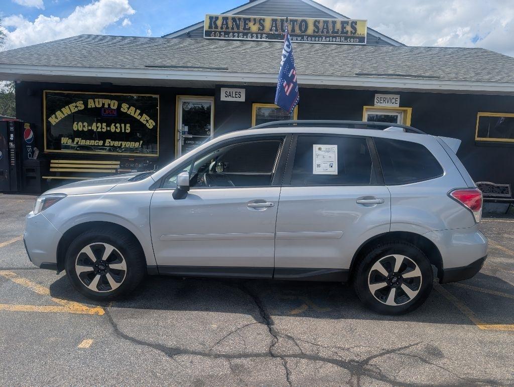 Silver 2017 Subaru Forester SUV / Crossover All-Wheel Drive Automatic
