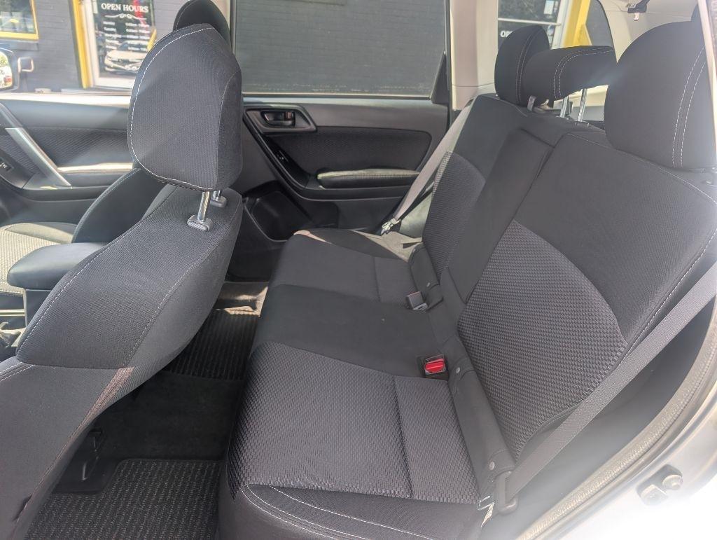 Subaru Forester 2.5i Premium PZEV CVT 2017