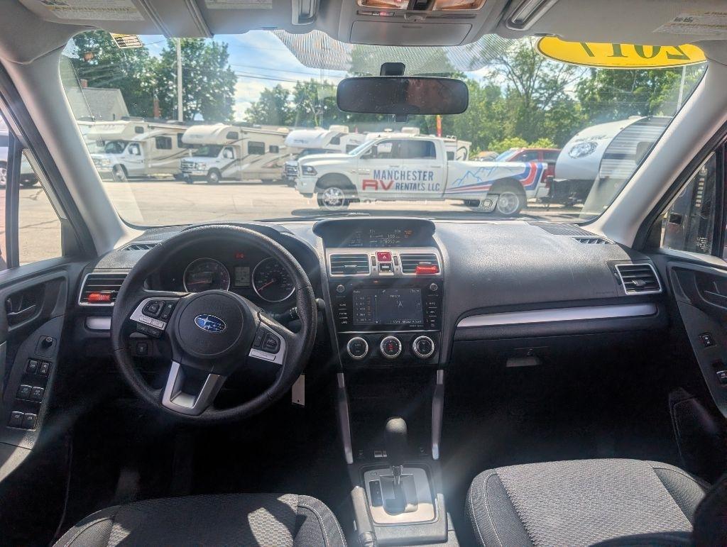 Subaru Forester 2.5i Premium PZEV CVT 2017
