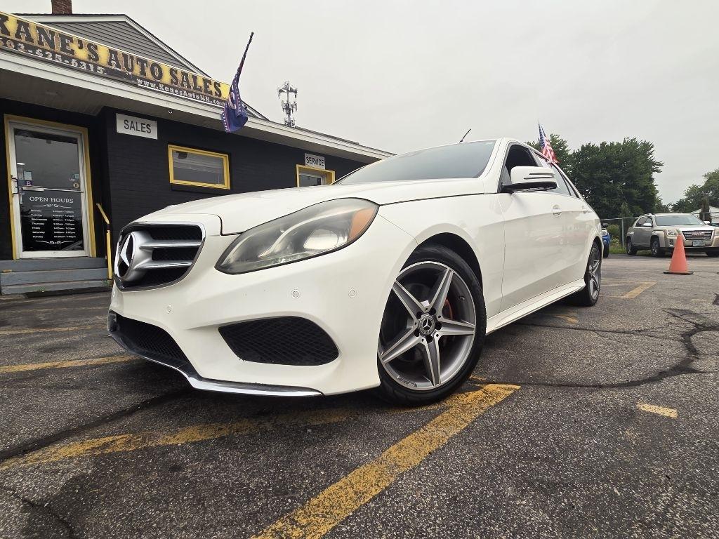 Mercedes-Benz E-Class E350 Sport 4MATIC Sedan 2016