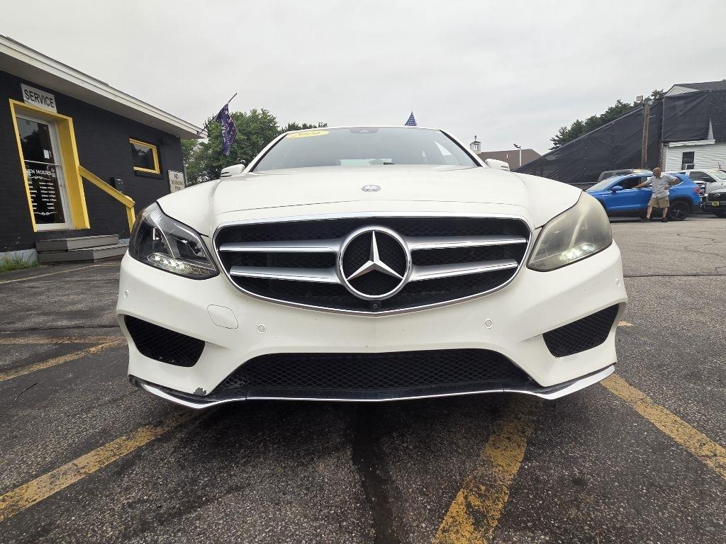 Mercedes-Benz E-Class E350 Sport 4MATIC Sedan 2016