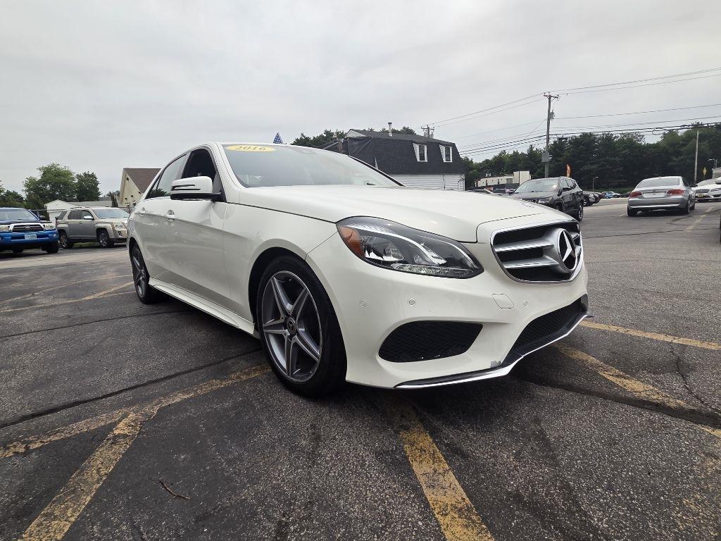 Mercedes-Benz E-Class E350 Sport 4MATIC Sedan 2016