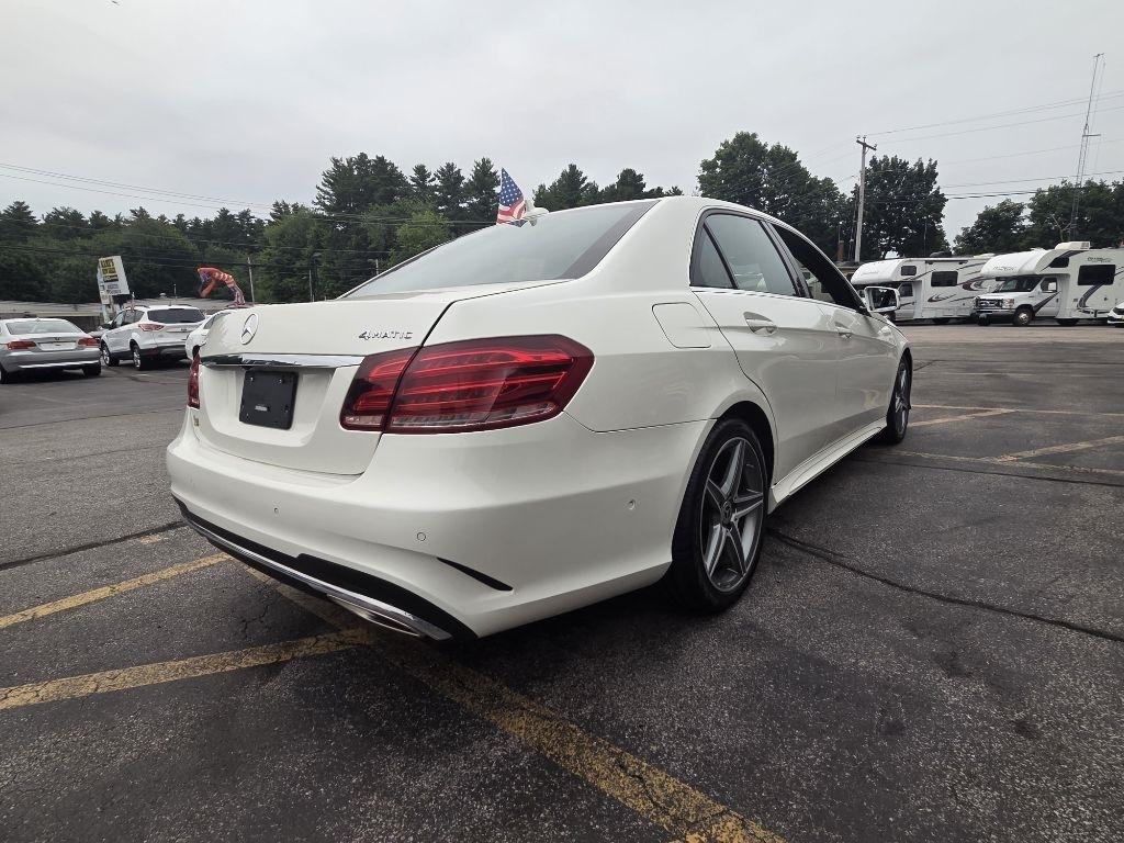 Mercedes-Benz E-Class E350 Sport 4MATIC Sedan 2016