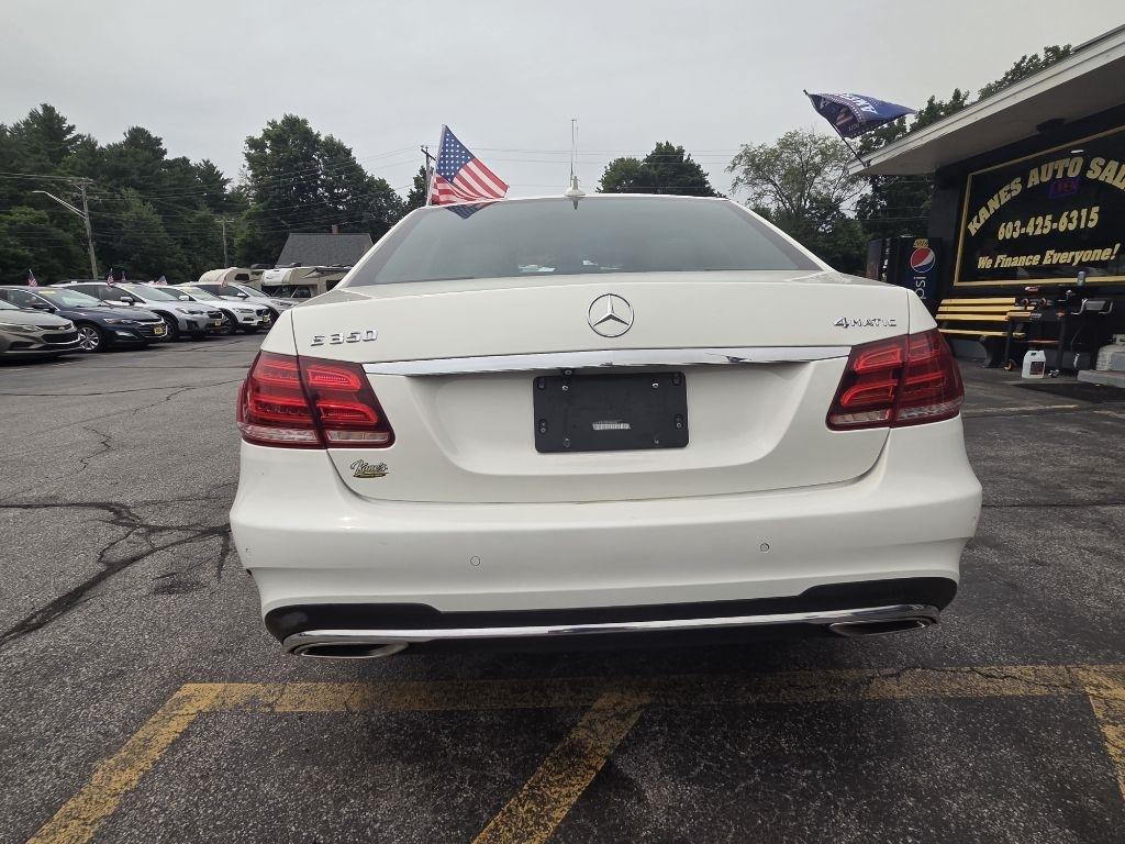 Mercedes-Benz E-Class E350 Sport 4MATIC Sedan 2016