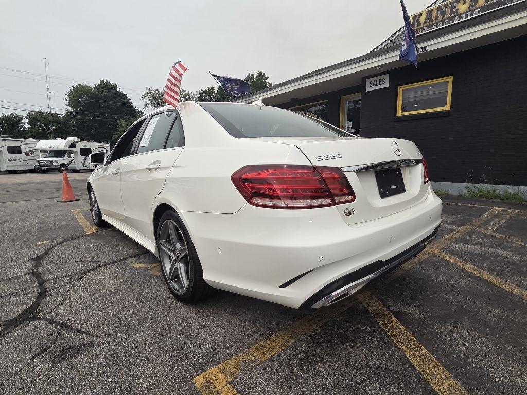 Mercedes-Benz E-Class E350 Sport 4MATIC Sedan 2016