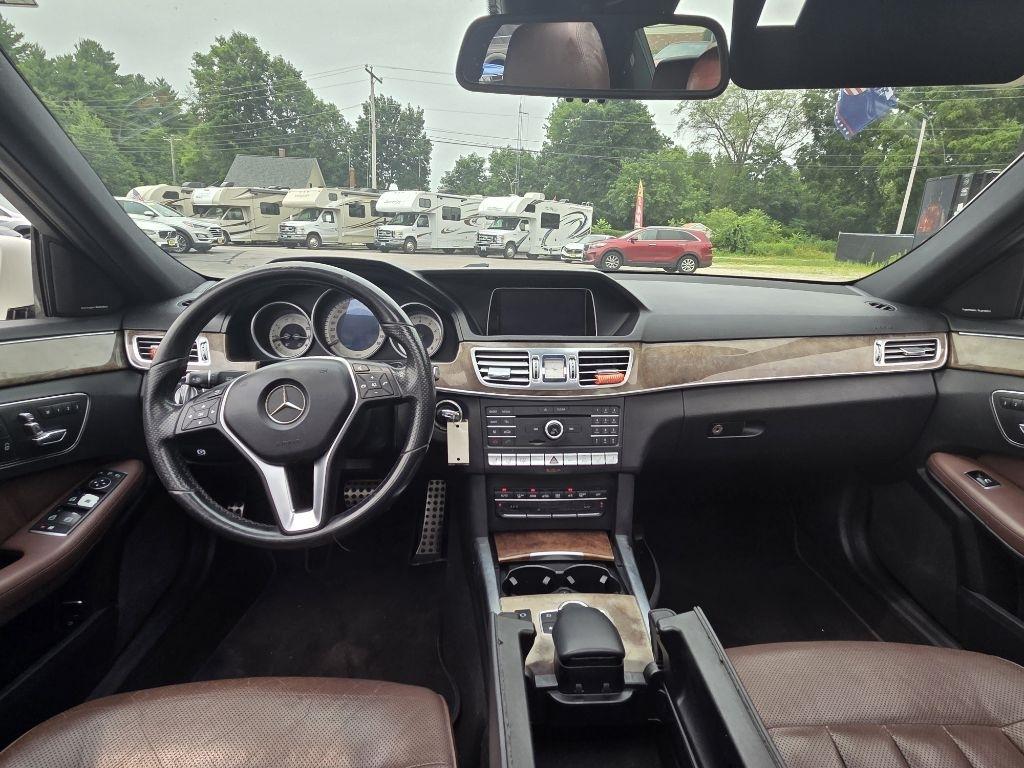 Mercedes-Benz E-Class E350 Sport 4MATIC Sedan 2016
