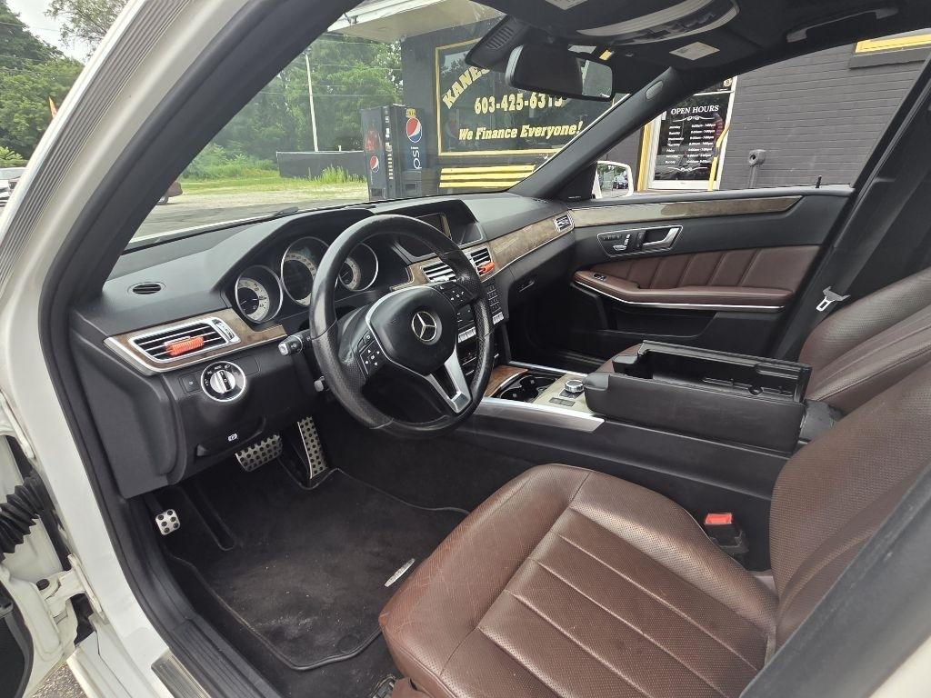 Mercedes-Benz E-Class E350 Sport 4MATIC Sedan 2016