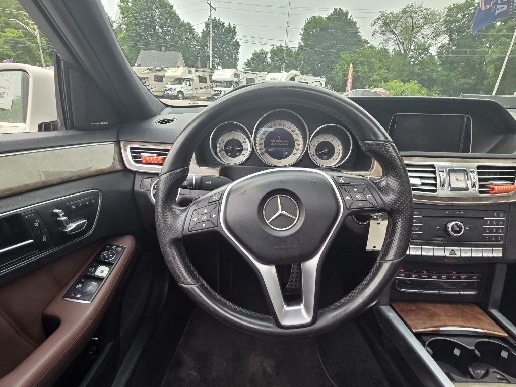 Mercedes-Benz E-Class E350 Sport 4MATIC Sedan 2016