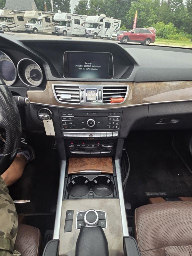 Mercedes-Benz E-Class E350 Sport 4MATIC Sedan 2016