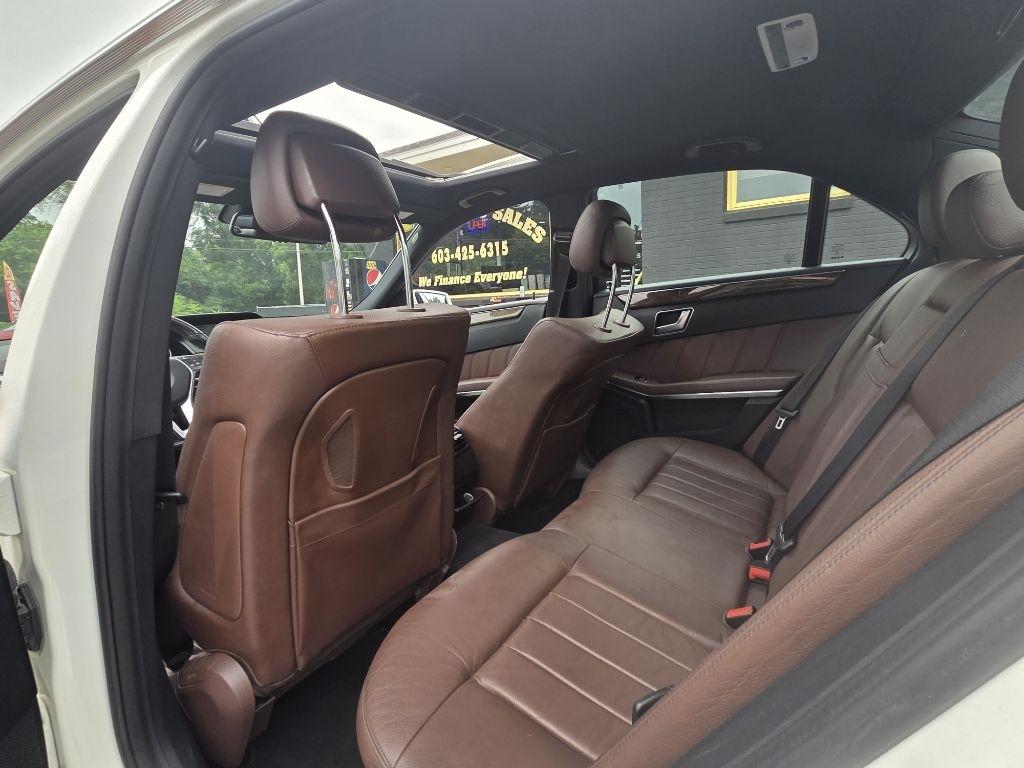 Mercedes-Benz E-Class E350 Sport 4MATIC Sedan 2016