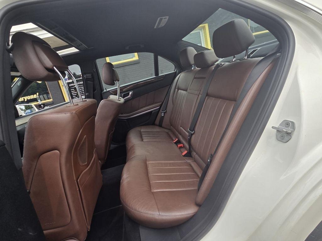 Mercedes-Benz E-Class E350 Sport 4MATIC Sedan 2016